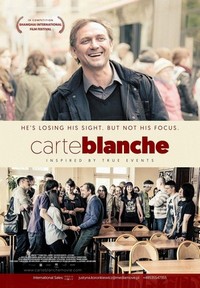 Carte Blanche (2015) - poster