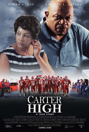 Carter High (2015) - poster