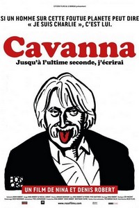 Cavanna, jusqu'à l'Ultime Seconde, J'Écrirai (2015) - poster