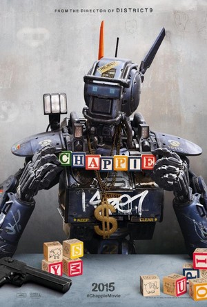 Chappie (2015) - poster
