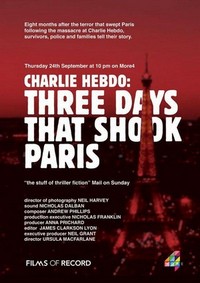 Charlie Hebdo: Three Days That Shook Paris (2015) - poster