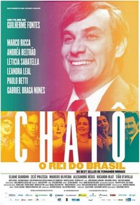 Chatô: O Rei do Brasil (2015) - poster