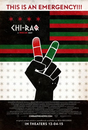 Chi-Raq (2015) - poster