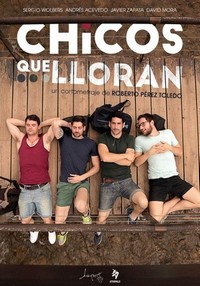 Chicos que Lloran (2015) - poster