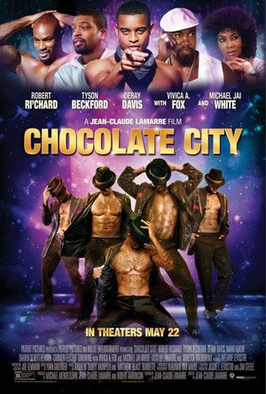Chocolate City (2015) - poster