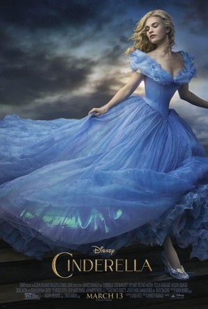 Cinderella (2015) - poster
