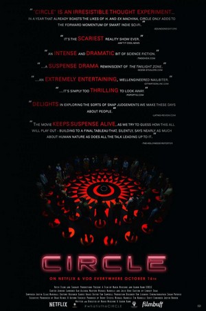 Circle (2015) - poster