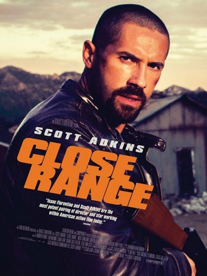 Close Range (2015) - poster