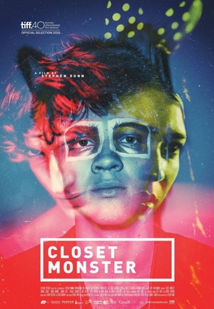 Closet Monster (2015) - poster