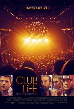 Club Life (2015) - poster