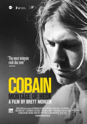 Cobain: Montage of Heck (2015) - poster