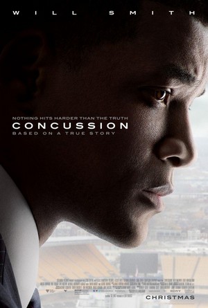 Concussion (2015) - poster