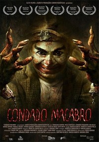 Condado Macabro (2015) - poster