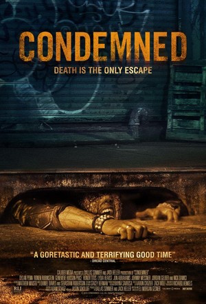 Condemned (2015) - poster
