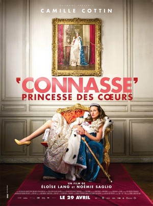 Connasse, Princesse des Coeurs (2015) - poster