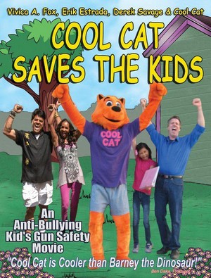 Cool Cat Saves the Kids (2015) - poster