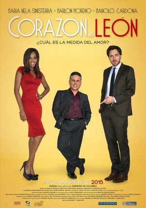 Corazón de León (2015) - poster