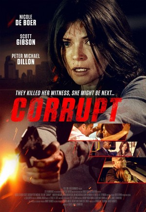 Corrupt (2015) - poster