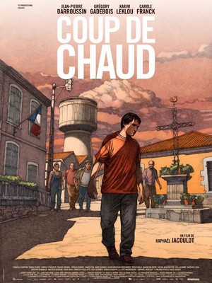Coup de Chaud (2015) - poster