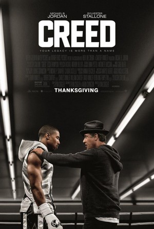 Creed (2015) - poster