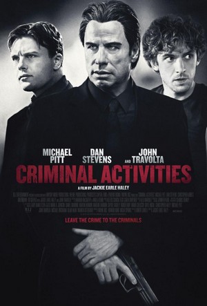 Criminal Activities (2015) - poster