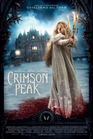 Crimson Peak (2015) - poster
