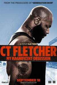 CT Fletcher: My Magnificent Obsession (2015) - poster