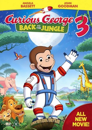 Curious George 3: Back to the Jungle (2015) - poster