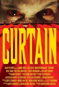 Curtain (2015) - poster