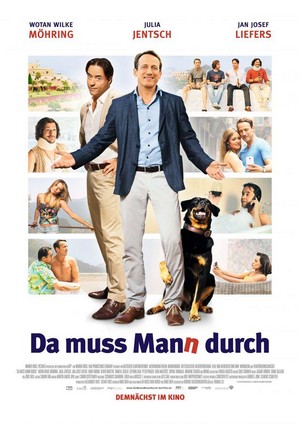 Da Muss Mann Durch (2015) - poster