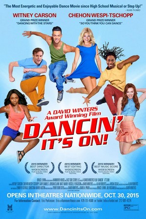 Dancin' It's On (2015) - poster