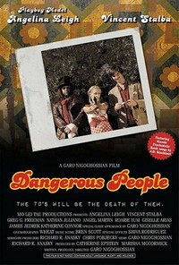 Dangerous People (2015) - poster