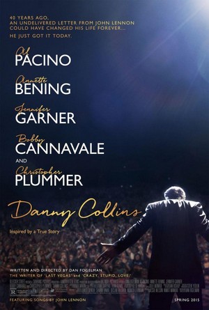 Danny Collins (2015) - poster