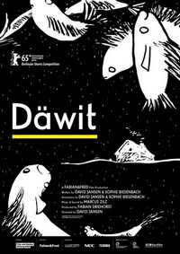 Däwit (2015) - poster