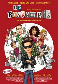 De Boskampi's (2015) - poster