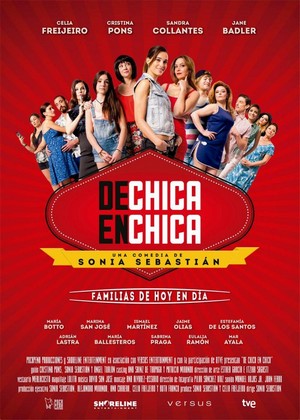 De Chica en Chica (2015) - poster