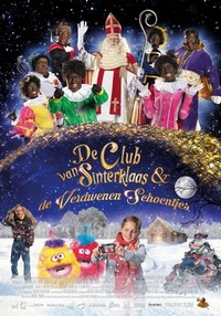 De Club van Sinterklaas & De Verdwenen Schoentjes (2015) - poster