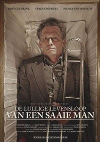 De Lullige Levensloop van een Saaie Man (2015) - poster