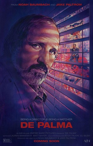 De Palma (2015) - poster
