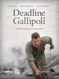 Deadline Gallipoli (2015) - poster