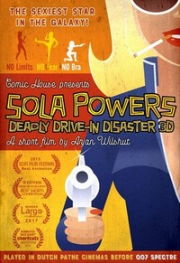 Deadly Drive-in Disaster (2015) - poster
