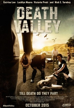 Death Valley (2015) - poster