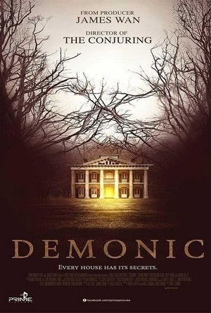 Demonic (2015) - poster