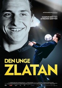 Den Unge Zlatan (2015) - poster