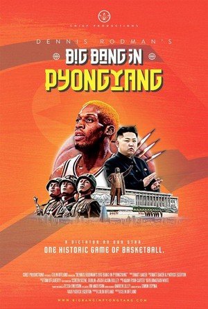 Dennis Rodman's Big Bang in PyongYang (2015) - poster