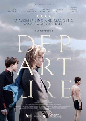 Departure (2015) - poster