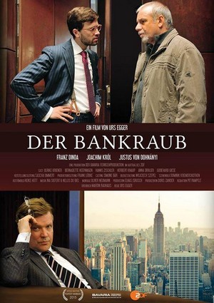 Der Bankraub (2015) - poster