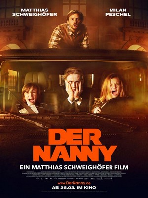 Der Nanny (2015) - poster