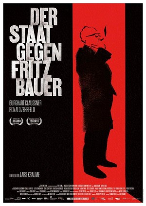 Der Staat gegen Fritz Bauer (2015) - poster
