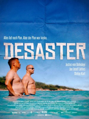 Desaster (2015) - poster